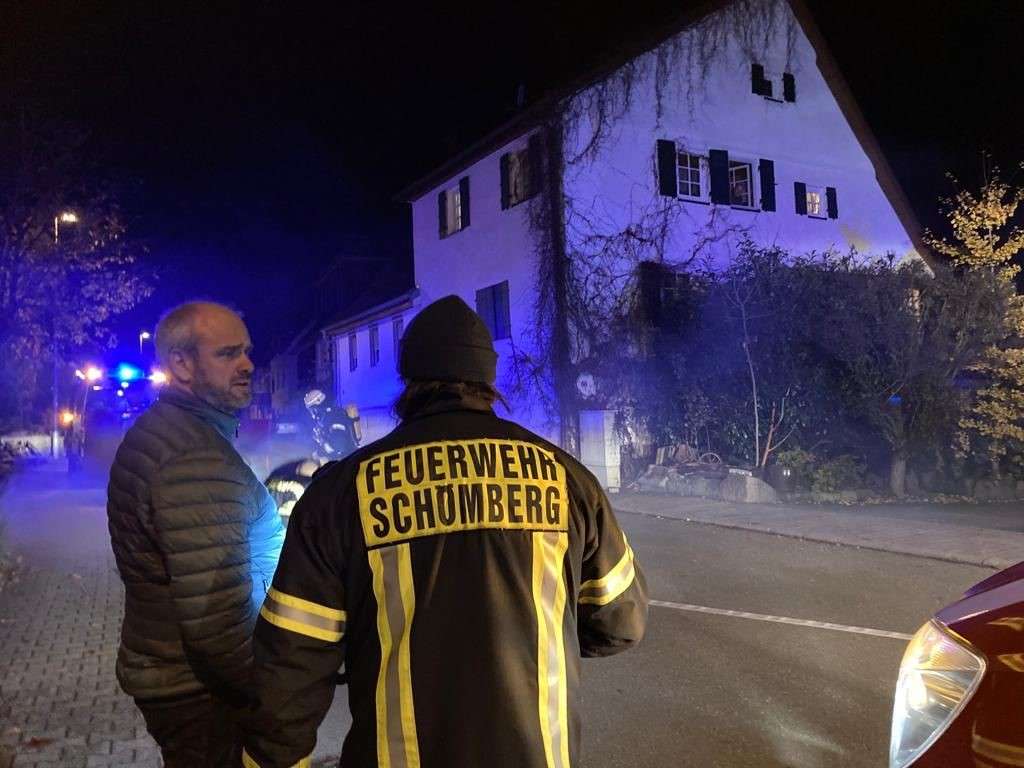 In Bieselsberg wurden die Aktiven unter Annahme eines Brandes in der Dorfscheune alarmiert